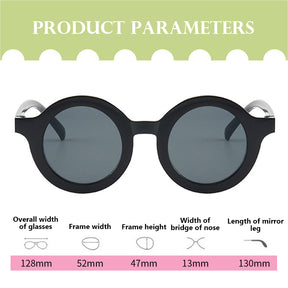 Kids Summer Leopard Print Sunglasses UV Protection Beach Outdoor Sunglasses Baby Girl Baby Boy UV400 - Miscellaneous Accessories