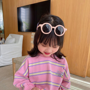 Kids Summer Leopard Print Sunglasses UV Protection Beach Outdoor Sunglasses Baby Girl Baby Boy UV400 - Miscellaneous Accessories