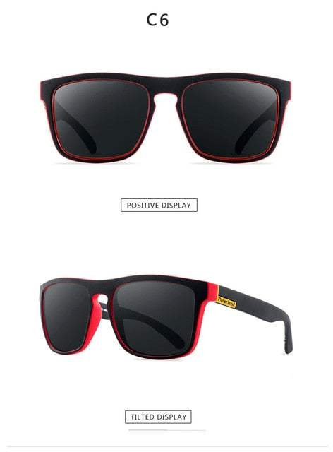 RetroVision: Polaroid Sunglasses – Timeless Style for All! for Women Men - Miscellaneous Accessories