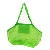 Beach Mesh Bag Children Foldable Portable Beach Toys Clothes Storage Sundries Organiser Bag - Miscellaneous Accessories