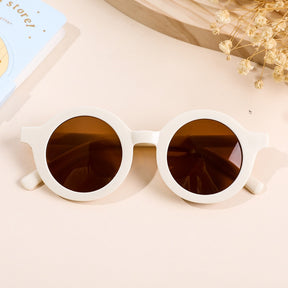 Kids Summer Leopard Print Sunglasses UV Protection Beach Outdoor Sunglasses Baby Girl Baby Boy UV400 - Miscellaneous Accessories