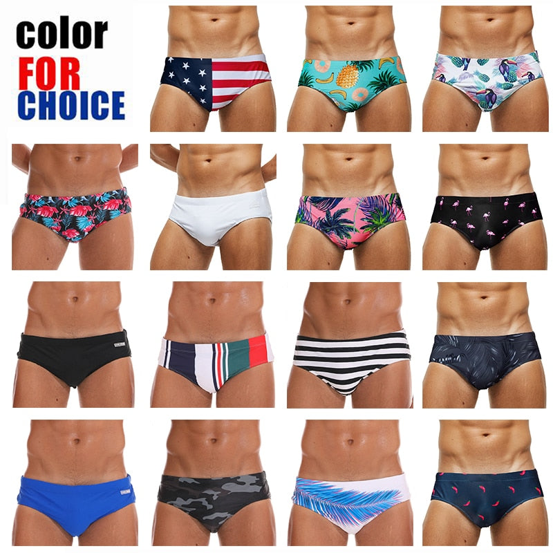 Men's Beachwear Collection: Swim Trunks, Boxer Briefs, and Swimwear for Men – Stylish, Comfortable, and High-Quality - Miscellaneous Accessories