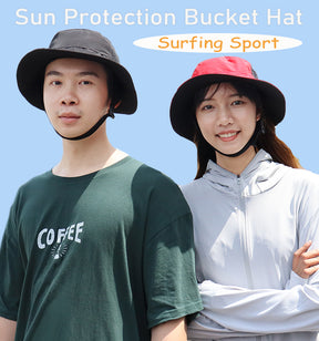 Beach Surf Cap Breathable Waterproof Sun protection Sun Hat UPF50+ Summer Outdoor Fishing Man and Woman Bucket hat Water Sport - Miscellaneous Accessories