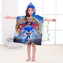 Speedy Splash Sonic: The Ultimate Hedgehog Bathrobe Adventure! - Miscellaneous Accessories