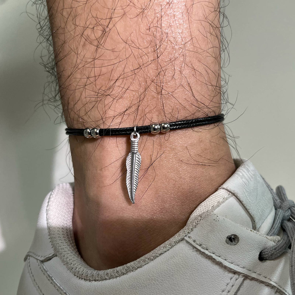 new 2023 String Rope Chain Ankle Bracelets for Men, Handmade for Beach - Miscellaneous Accessories