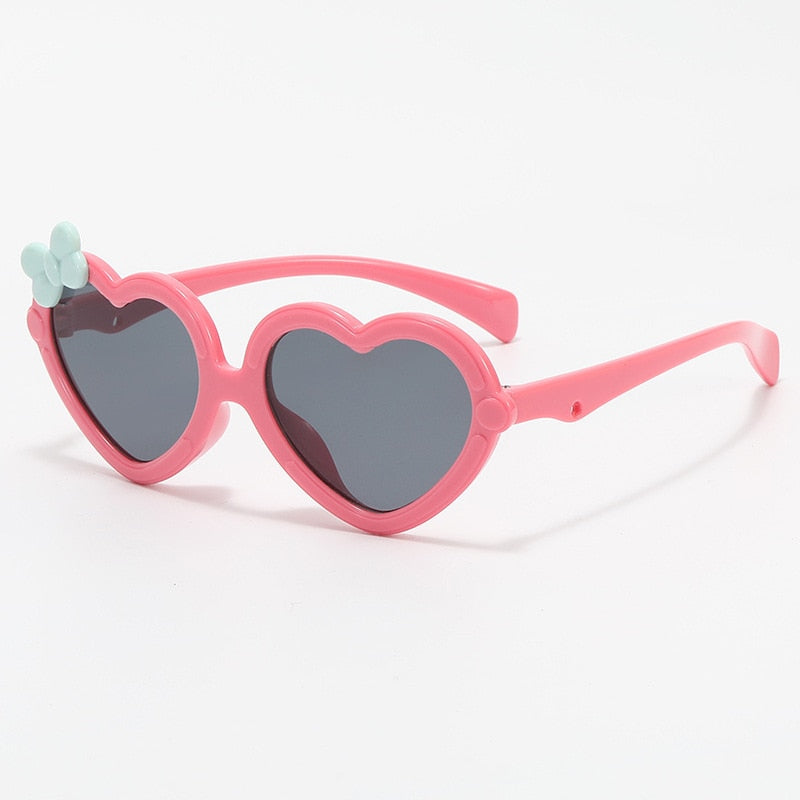 These Girls Sunset Beach Cartoon Eyeglasses are perfect for outdoor activities. perfect for kids looking for beachside fashion. - Miscellaneous Accessories