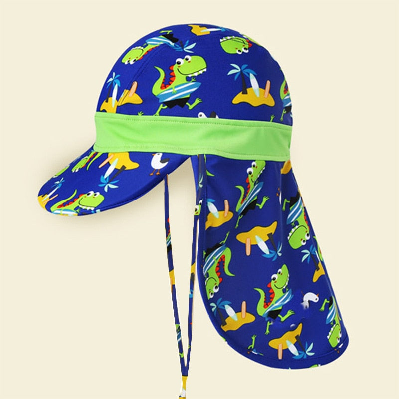 Protection Children Summer UPF 50+ UV Protection Outdoor Beach Sun Hat Boy Girl - Miscellaneous Accessories