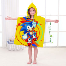 Speedy Splash Sonic: The Ultimate Hedgehog Bathrobe Adventure! - Miscellaneous Accessories