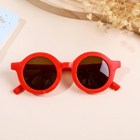 Kids Summer Leopard Print Sunglasses UV Protection Beach Outdoor Sunglasses Baby Girl Baby Boy UV400 - Miscellaneous Accessories