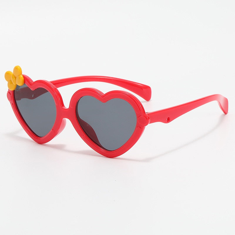 These Girls Sunset Beach Cartoon Eyeglasses are perfect for outdoor activities. perfect for kids looking for beachside fashion. - Miscellaneous Accessories