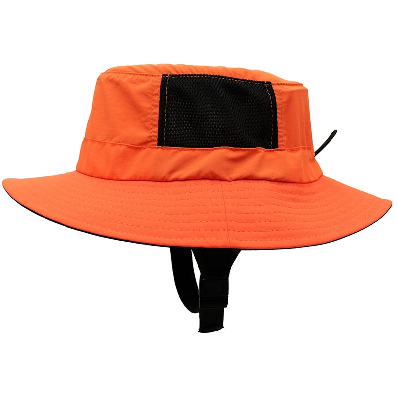 Beach Surf Cap Breathable Waterproof Sun protection Sun Hat UPF50+ Summer Outdoor Fishing Man and Woman Bucket hat Water Sport - Miscellaneous Accessories