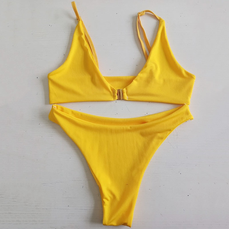 New Summer Sexy Bikini Set Women - Beach & Swim Set - Miscellaneous Accessories