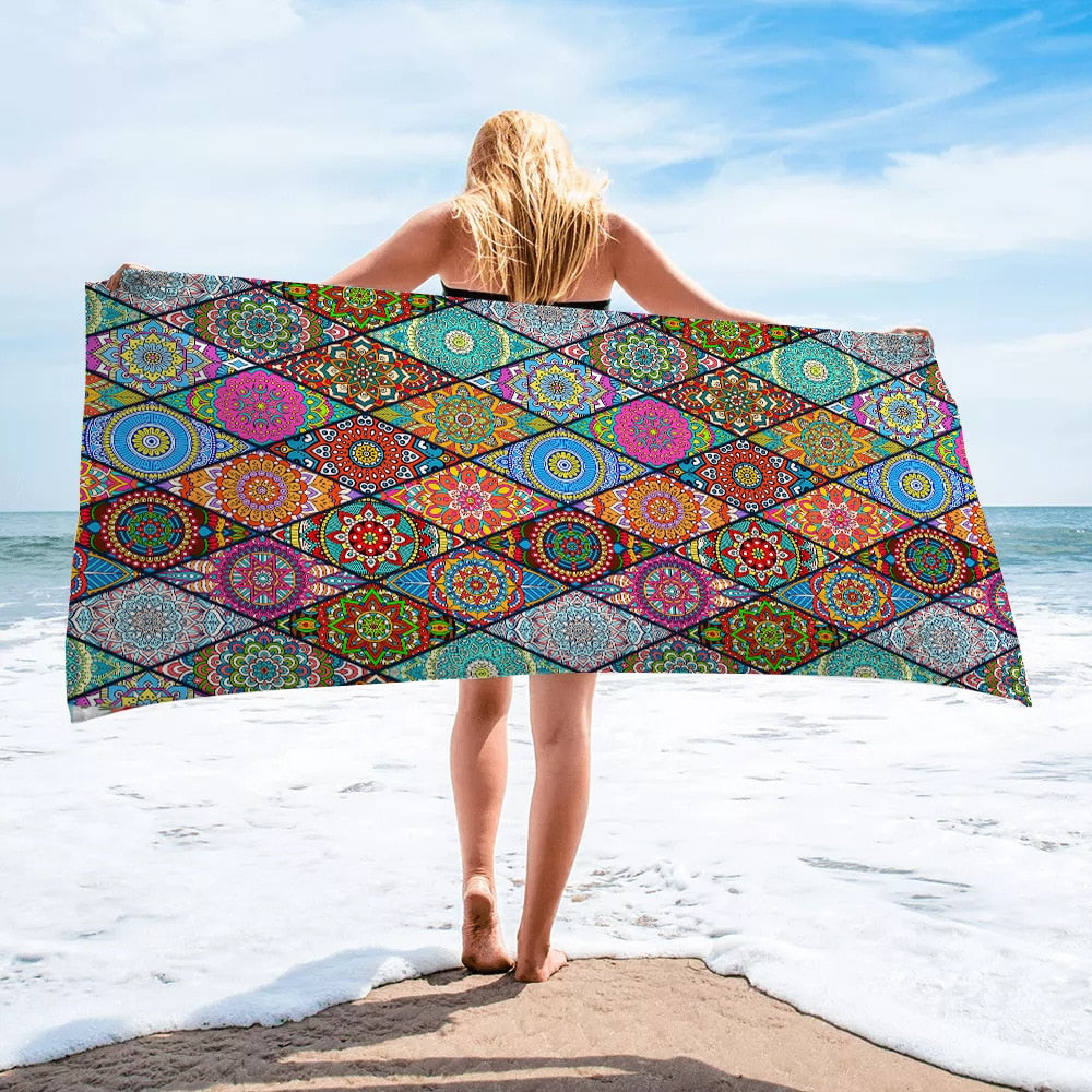 Summer Cheerful Beach Towel: 20 Fabulous Styles - Miscellaneous Accessories