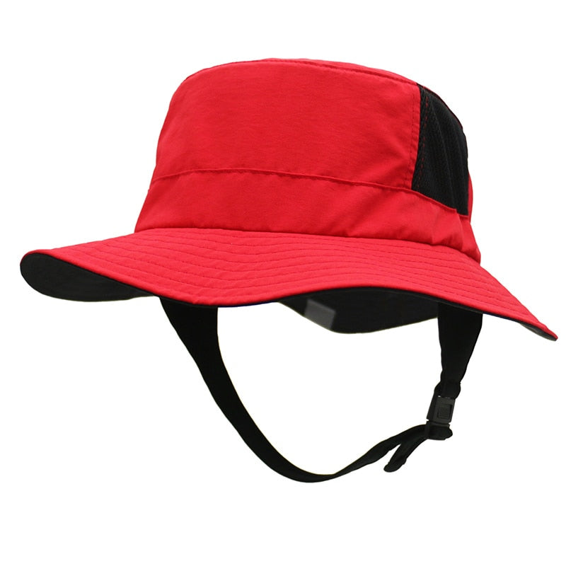 Beach Surf Cap Breathable Waterproof Sun protection Sun Hat UPF50+ Summer Outdoor Fishing Man and Woman Bucket hat Water Sport - Miscellaneous Accessories