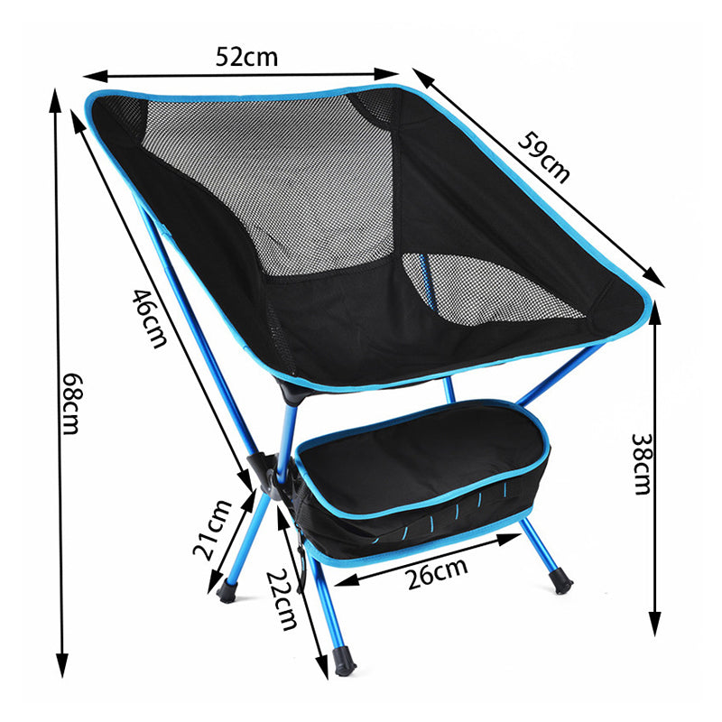 The Creative Camping Moon Chair is a portable, removable chair designed for outdoor activities such as camping, the beach, fishing, traveling and picnics. - Miscellaneous Accessories