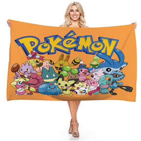 Pokemon PikaWrap: The Ultimate Adventure Bathrobe - Miscellaneous Accessories