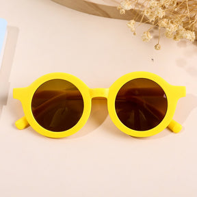 Kids Summer Leopard Print Sunglasses UV Protection Beach Outdoor Sunglasses Baby Girl Baby Boy UV400 - Miscellaneous Accessories