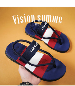 2023 New Summer Slippers for Men - Stylish Casual Slide Sandals with Slip-resistant Sole - Miscellaneous Accessories