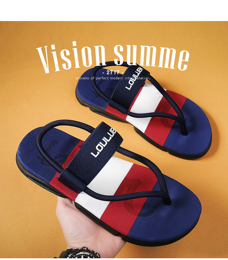 2023 New Summer Slippers for Men - Stylish Casual Slide Sandals with Slip-resistant Sole - Miscellaneous Accessories