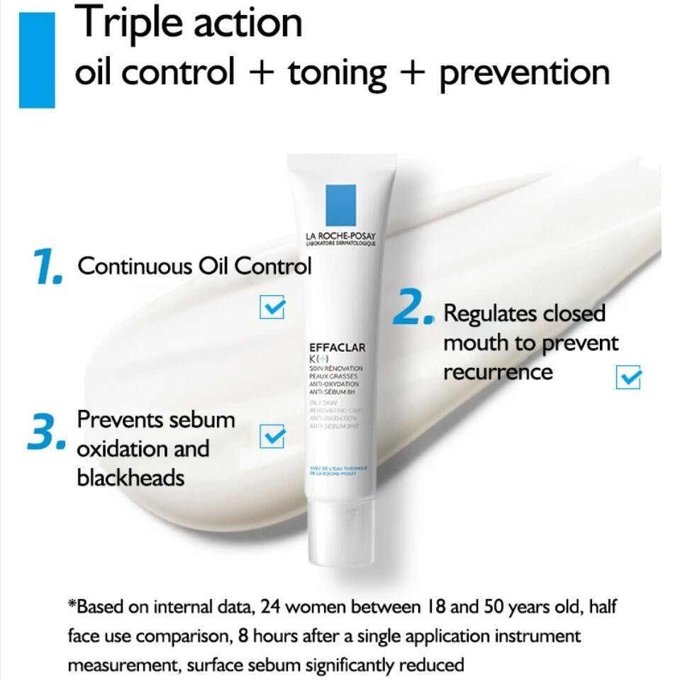 La Roche Posay Effaclar, DJBS EffaClear Series - Combo Cuidados para Pele Sensível com Gel de Limpeza, Protetor Solar, Sérum Reparador e Máscara Facial - Miscellaneous Accessories