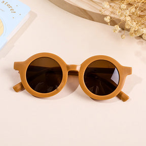 Kids Summer Leopard Print Sunglasses UV Protection Beach Outdoor Sunglasses Baby Girl Baby Boy UV400 - Miscellaneous Accessories