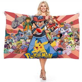 Pokemon PikaWrap: The Ultimate Adventure Bathrobe - Miscellaneous Accessories