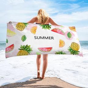 Summer Cheerful Beach Towel: 20 Fabulous Styles - Miscellaneous Accessories