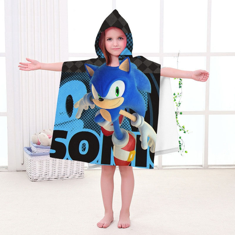 Speedy Splash Sonic: The Ultimate Hedgehog Bathrobe Adventure! - Miscellaneous Accessories