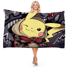 Pokemon PikaWrap: The Ultimate Adventure Bathrobe - Miscellaneous Accessories