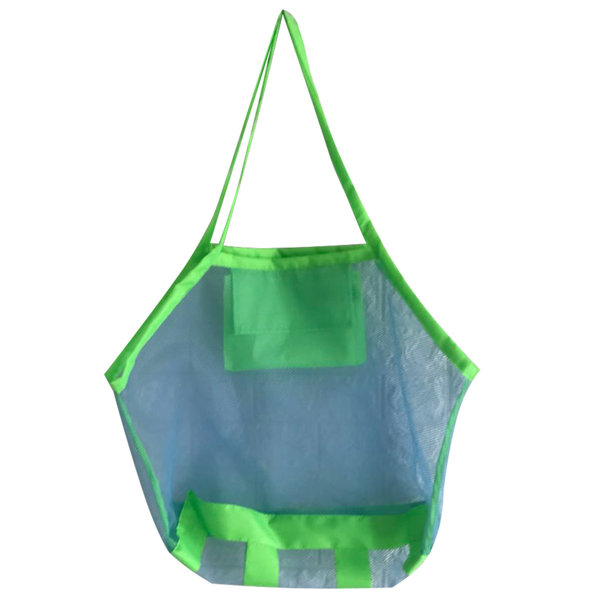 Beach Mesh Bag Children Foldable Portable Beach Toys Clothes Storage Sundries Organiser Bag - Miscellaneous Accessories