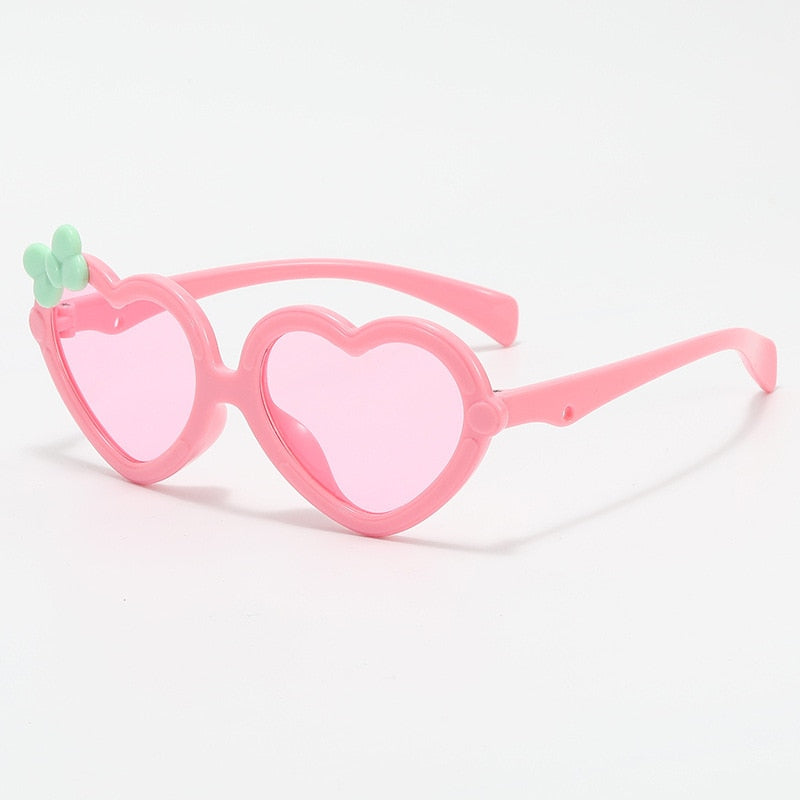 These Girls Sunset Beach Cartoon Eyeglasses are perfect for outdoor activities. perfect for kids looking for beachside fashion. - Miscellaneous Accessories