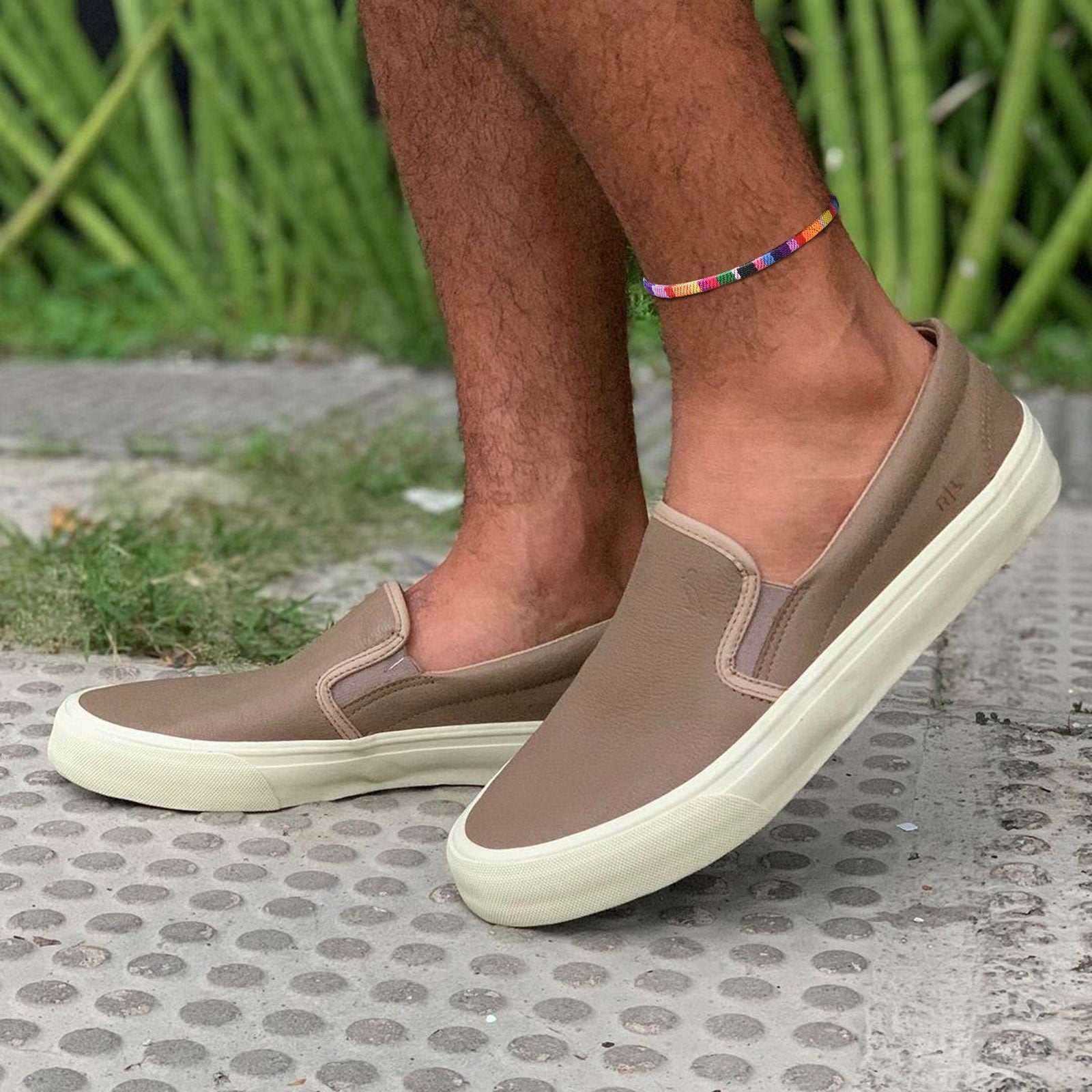 Men's Surfer Anklet for Men end Women, Handmade Rope Cord Chain a jewel - Miscellaneous Accessories