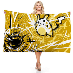 Pokemon PikaWrap: The Ultimate Adventure Bathrobe - Miscellaneous Accessories