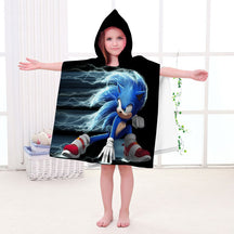 Speedy Splash Sonic: The Ultimate Hedgehog Bathrobe Adventure! - Miscellaneous Accessories