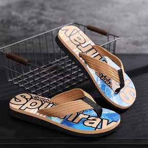 2023 Trendy Summer Sliders: Comfortable Anti-skid Men's Sandals for Outdoor and Beach Activities - Miscellaneous Accessories