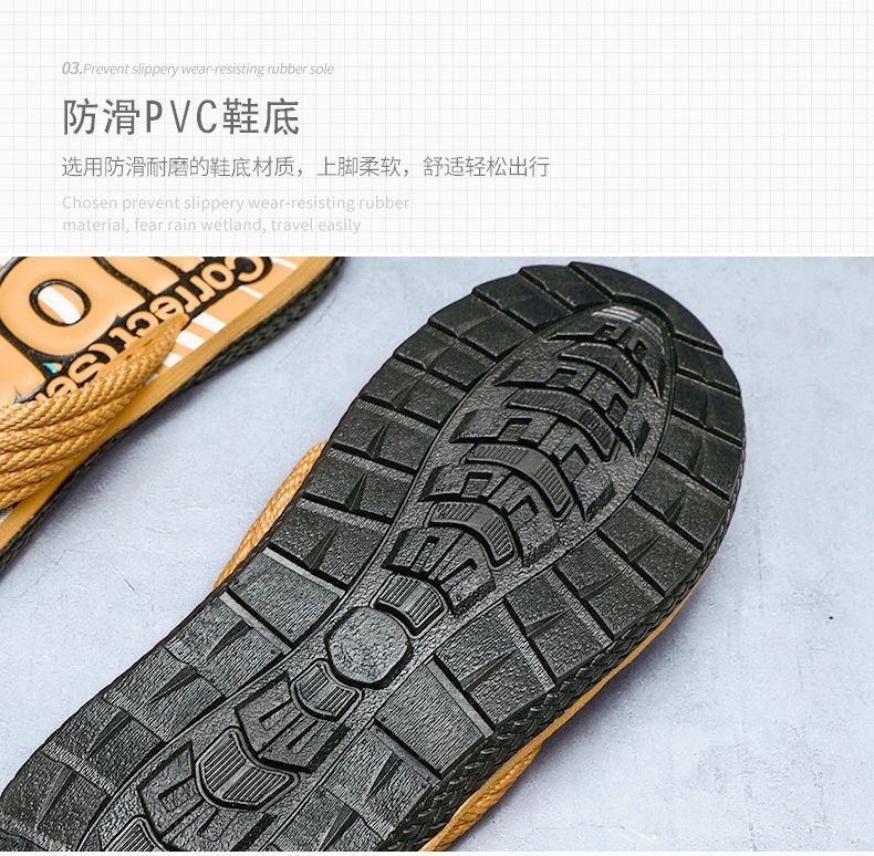 2023 Trendy Summer Sliders: Comfortable Anti-skid Men's Sandals for Outdoor and Beach Activities - Miscellaneous Accessories