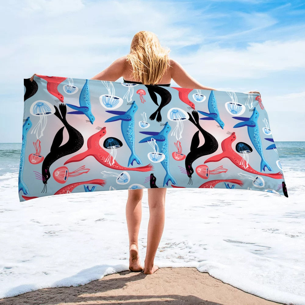 Summer Cheerful Beach Towel: 20 Fabulous Styles - Miscellaneous Accessories