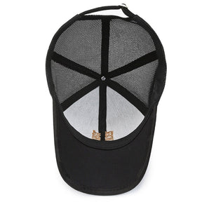 Sport Cap for Man Male Beach SUN PROTECT HAT Summer Embroidery Fashion Luxury Brand Design Hip Hop - Miscellaneous Accessories