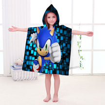 Speedy Splash Sonic: The Ultimate Hedgehog Bathrobe Adventure! - Miscellaneous Accessories