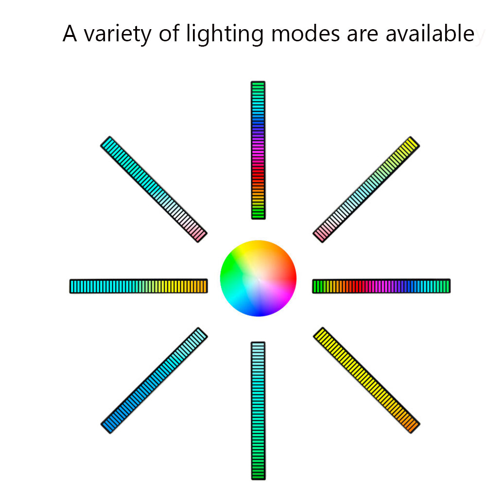 Barra de Batida Lumina e voz RGB - Miscellaneous Accessories