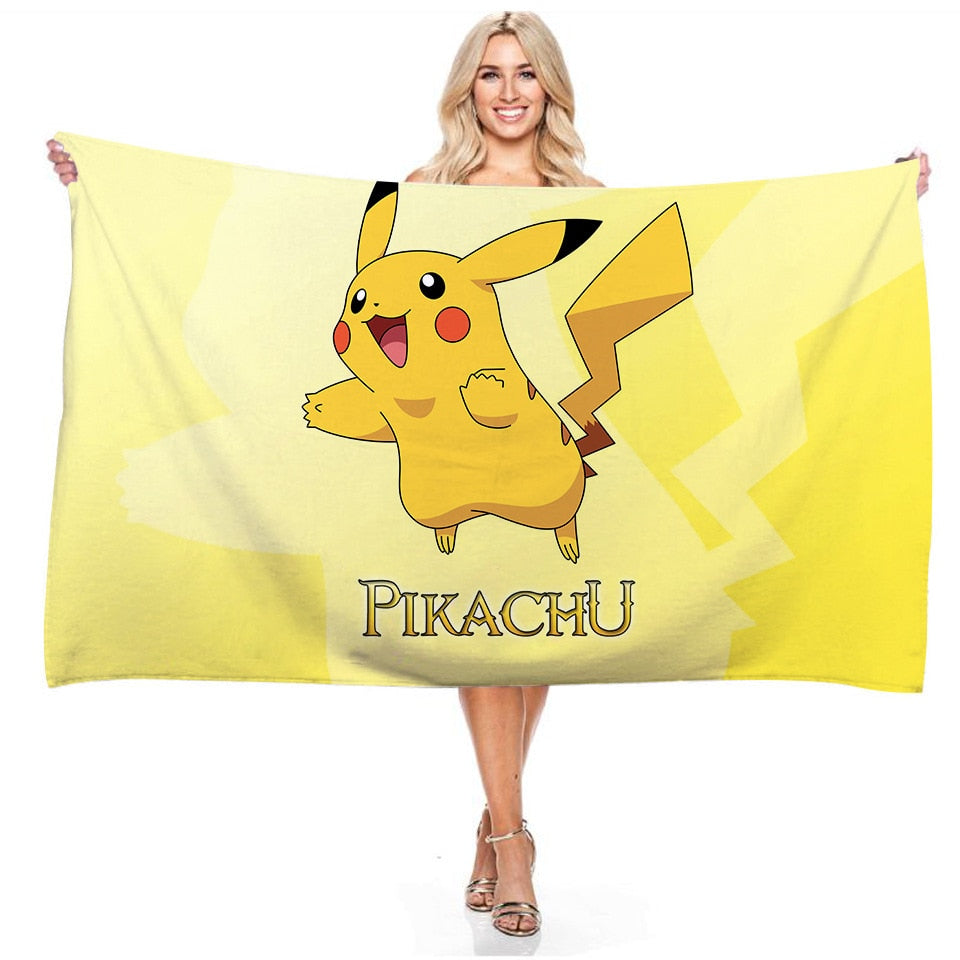 Pokemon PikaWrap: The Ultimate Adventure Bathrobe - Miscellaneous Accessories