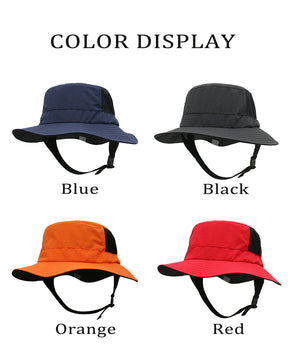 Beach Surf Cap Breathable Waterproof Sun protection Sun Hat UPF50+ Summer Outdoor Fishing Man and Woman Bucket hat Water Sport - Miscellaneous Accessories