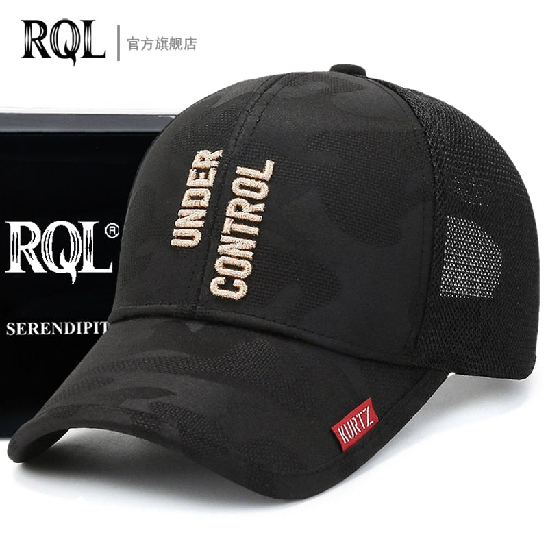 Sport Cap for Man Male Beach SUN PROTECT HAT Summer Embroidery Fashion Luxury Brand Design Hip Hop - Miscellaneous Accessories