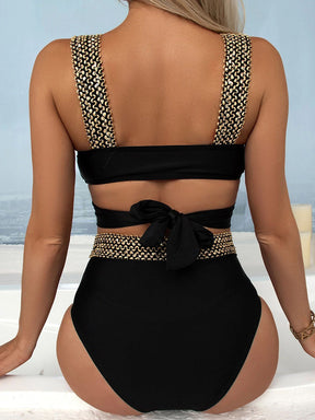 Riseado Black Beauty One Piece Swimsuit 2023 - Women's Push Up Swimwear - Miscellaneous Accessories