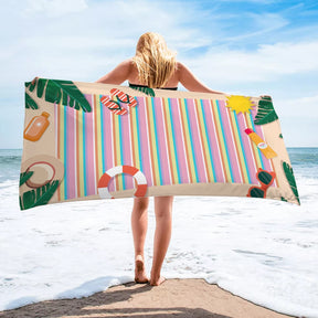 Summer Cheerful Beach Towel: 20 Fabulous Styles - Miscellaneous Accessories