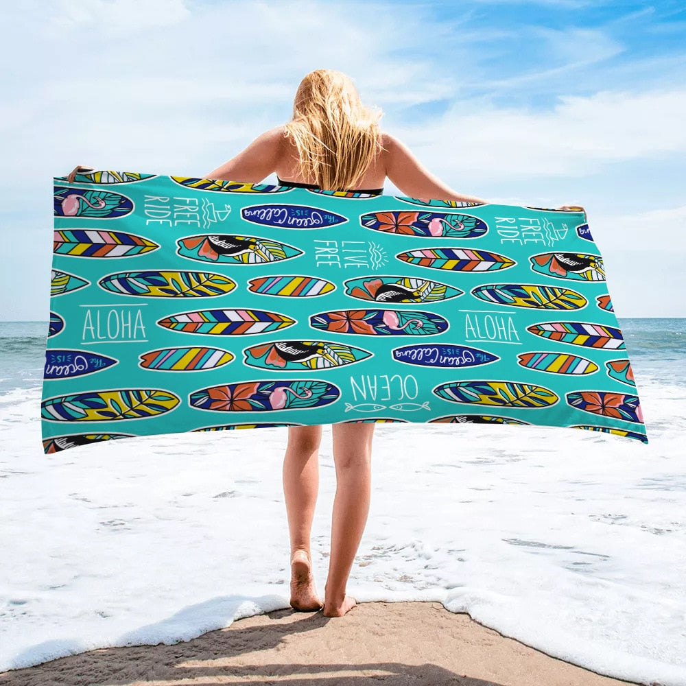 Summer Cheerful Beach Towel: 20 Fabulous Styles - Miscellaneous Accessories