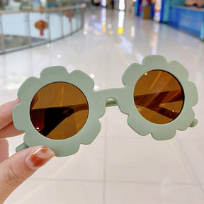 Kids Summer Leopard Print Sunglasses UV Protection Beach Outdoor Sunglasses Baby Girl Baby Boy UV400 - Miscellaneous Accessories