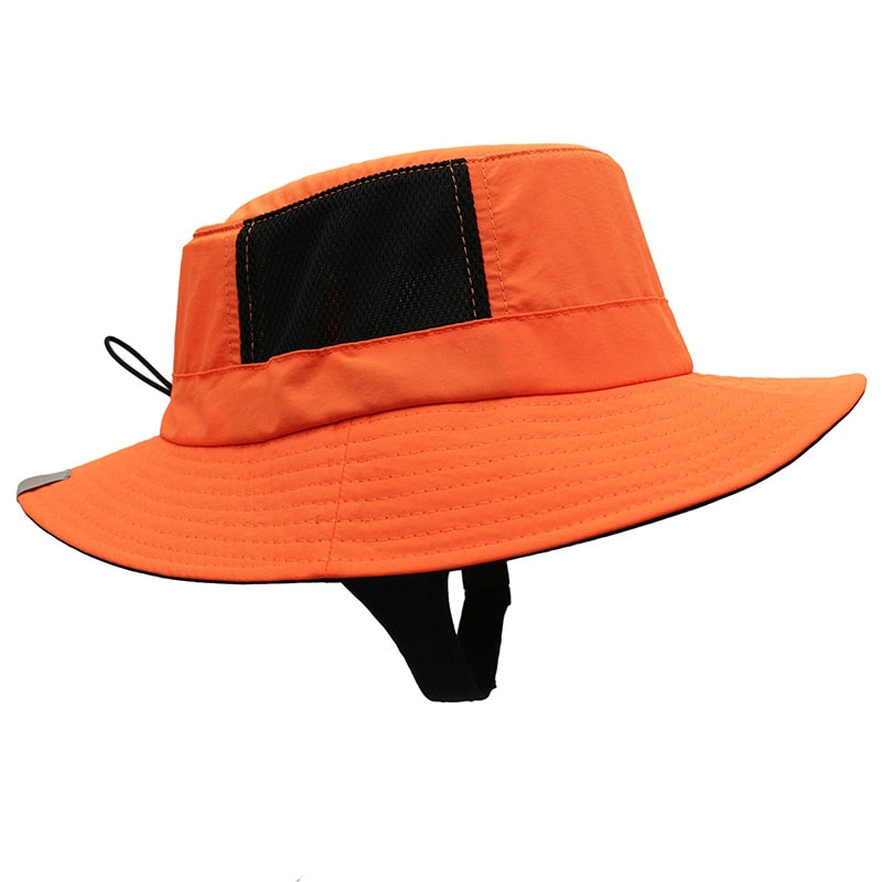 Beach Surf Cap Breathable Waterproof Sun protection Sun Hat UPF50+ Summer Outdoor Fishing Man and Woman Bucket hat Water Sport - Miscellaneous Accessories