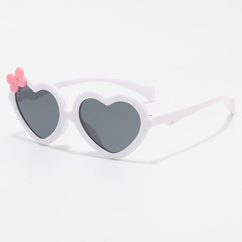 These Girls Sunset Beach Cartoon Eyeglasses are perfect for outdoor activities. perfect for kids looking for beachside fashion. - Miscellaneous Accessories