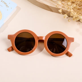 Kids Summer Leopard Print Sunglasses UV Protection Beach Outdoor Sunglasses Baby Girl Baby Boy UV400 - Miscellaneous Accessories